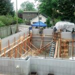 insulated concrete block