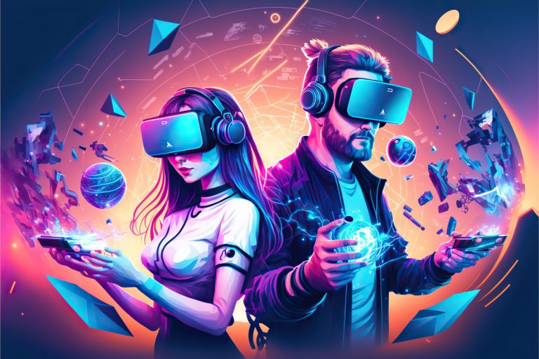 Metaverse Marvels: Exploring the Cutting-Edge Tech Behind Virtual Worlds