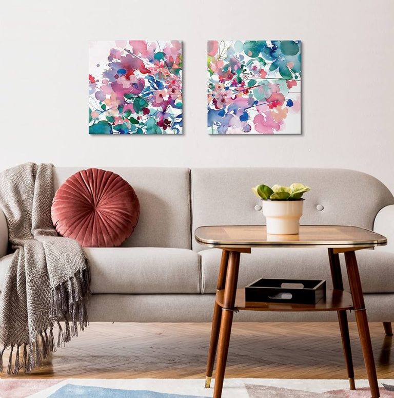 What are some creative ways to use small canvas photo prints?