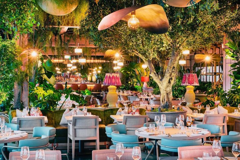 Experience Italian Perfection in Luxuriant Greenery: Al Fresco Restaurant