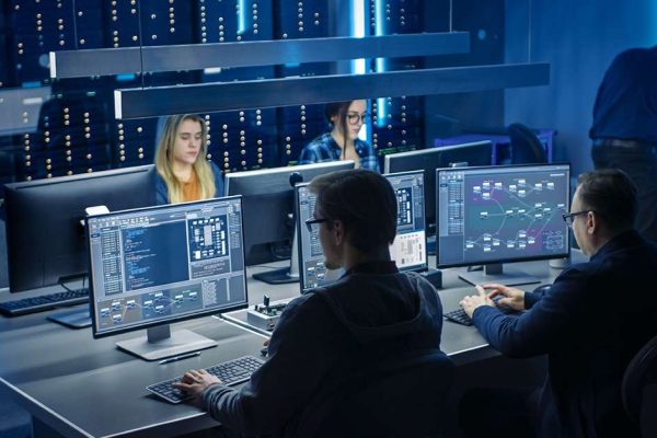 When small businesses contact MSP provider in Denver, for security monitoring services