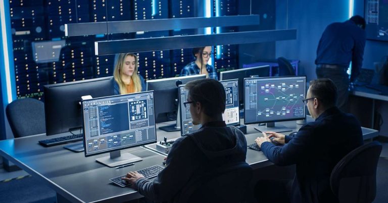 When small businesses contact MSP provider in Denver, for security monitoring services